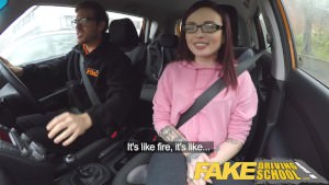 Fake Driving School – 19yo Teen Creampie Lesson