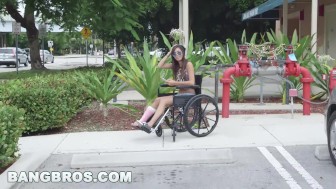 BANGBROS – Petite Kimberly Costa in Wheelchair Gets Fucked (bb13600)