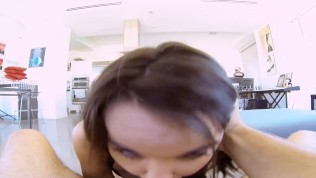 POVD Hot teen fucked in bath in high-rise in POV