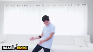 BANGBROS – Young Stud Practicing His Moves